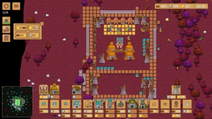 Little Kingdom RTS (Windows) — скриншот 4