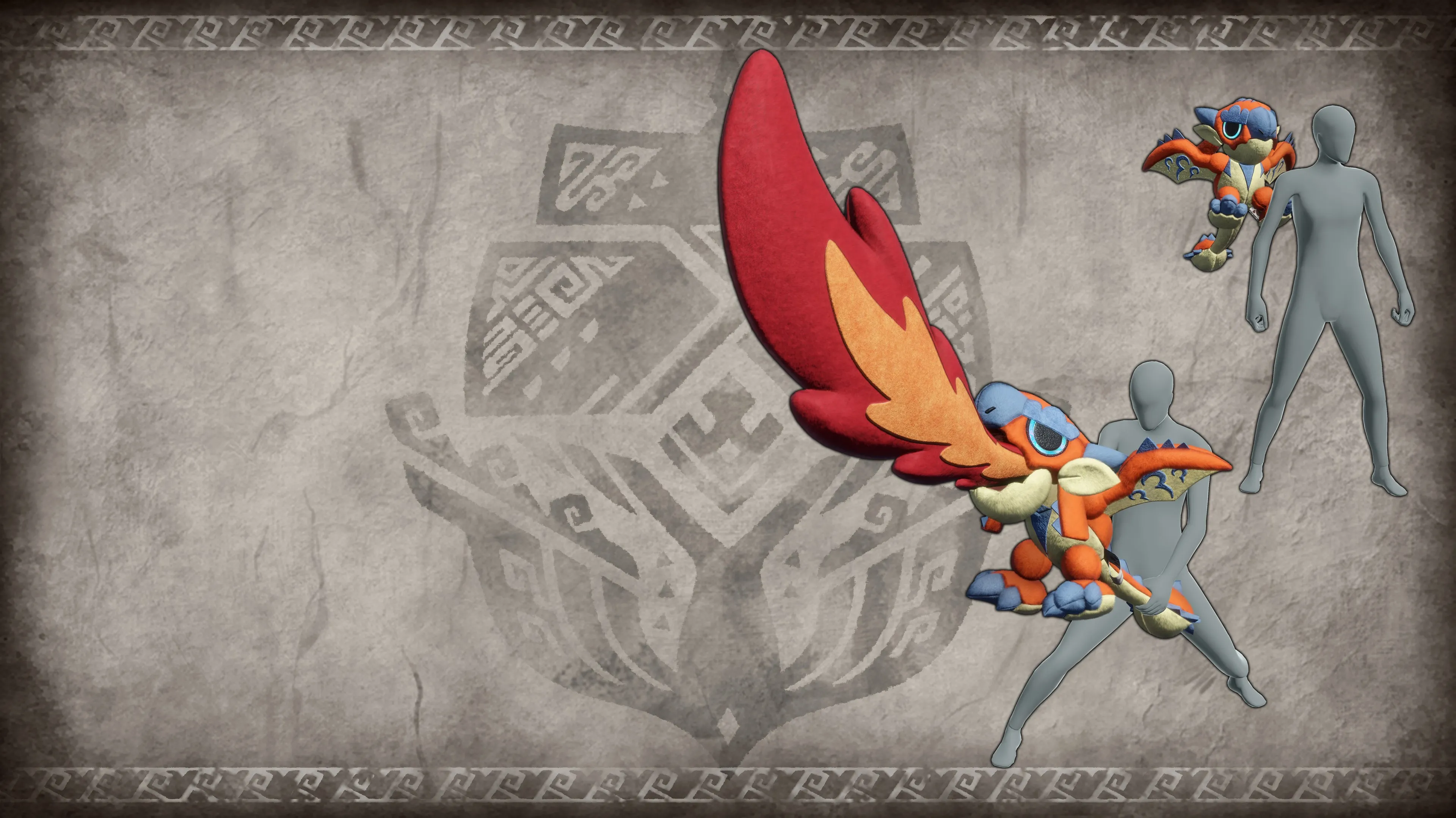 Многослойное оружие охотника «Набитый Раталос» (двуручный меч)