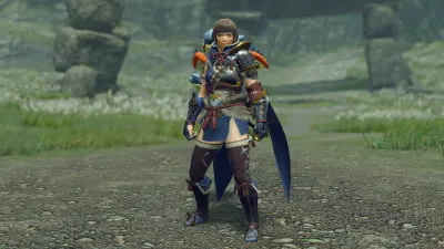 Многослойное оружие охотника «Набитый Раталос» (двуручный меч) — скриншот 1