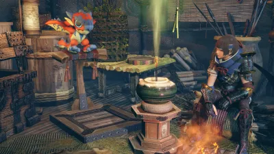 Многослойное оружие охотника «Набитый Раталос» (двуручный меч) — скриншот 5