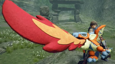 Многослойное оружие охотника «Набитый Раталос» (двуручный меч) — скриншот 6