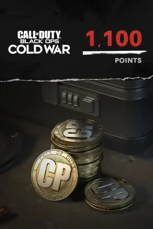 1 100 очков Call of Duty®: Black Ops Cold War (Windows)
