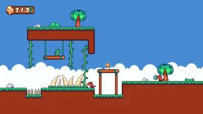 Dino Odyssey — скриншот 1