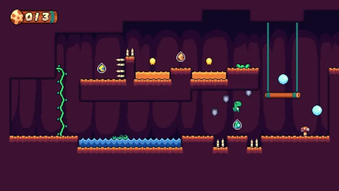 Dino Odyssey — скриншот 3