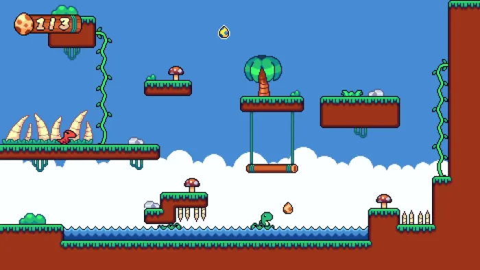 Dino Odyssey — скриншот 4