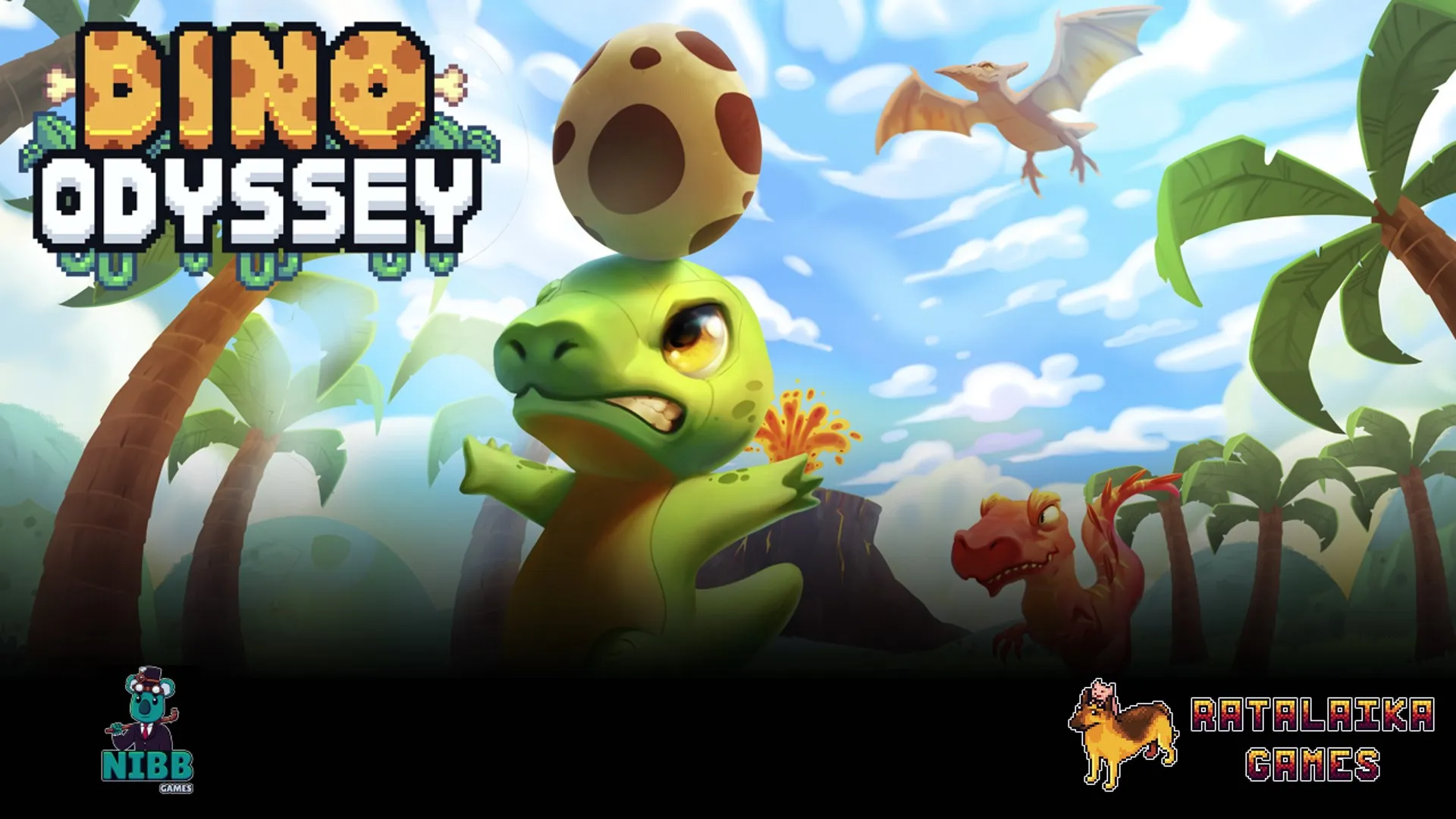 Dino Odyssey — трейлер