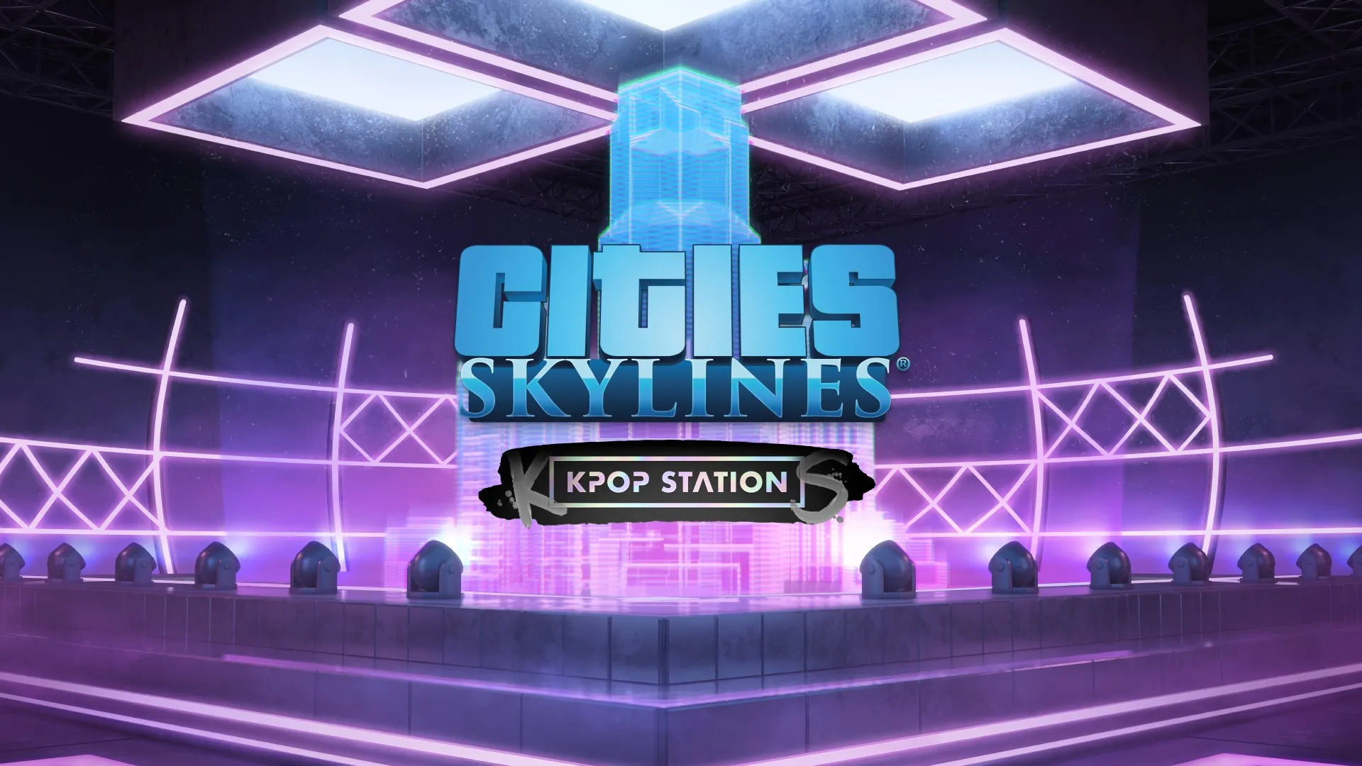 Cities: Skylines - K-pop Station