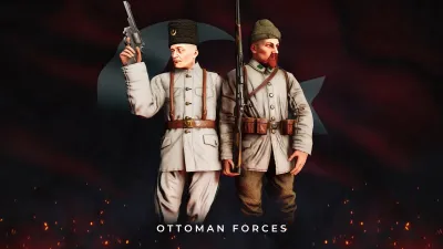Holdfast: Frontlines WW1 - Ottoman Forces — скриншот 1