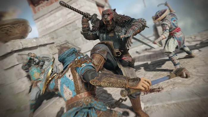 For Honor: облик горца — скриншот 4