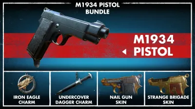 Zombie Army 4: M1934 Pistol Bundle — скриншот 2