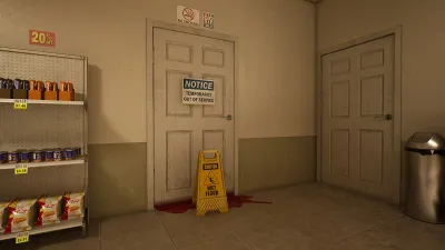 Before Exit: Gas Station - Daylight DLC — скриншот 2