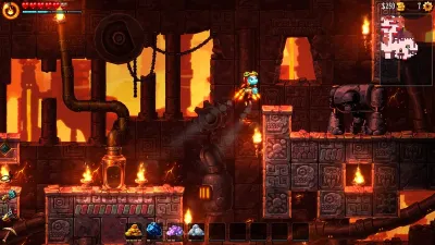 SteamWorld Dig 2 — скриншот 3