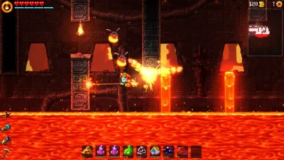 SteamWorld Dig 2 — скриншот 5