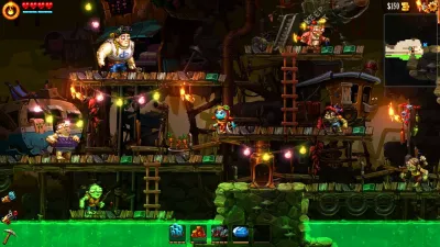 SteamWorld Dig 2 — скриншот 6