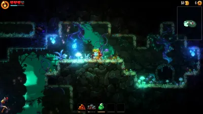SteamWorld Dig 2 — скриншот 7
