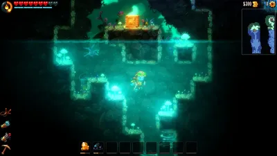 SteamWorld Dig 2 — скриншот 9