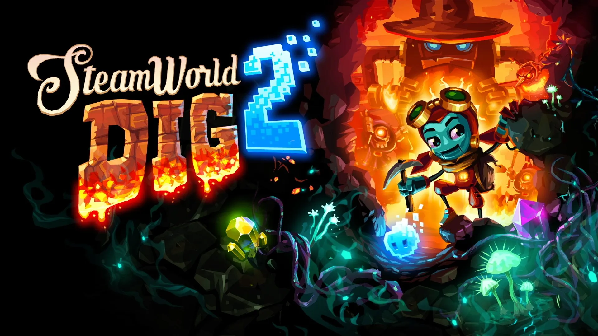 SteamWorld Dig 2 — трейлер