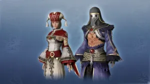 Male Custom Heretic Set & Female Custom Sage Set