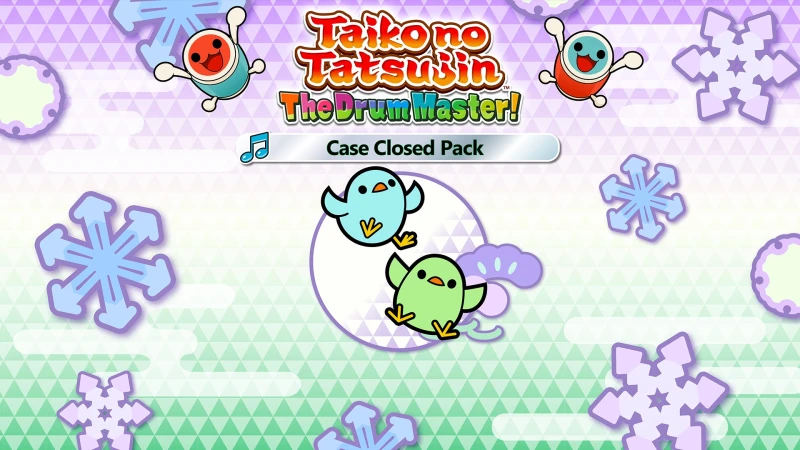 Taiko no Tatsujin: The Drum Master! Case Closed Pack