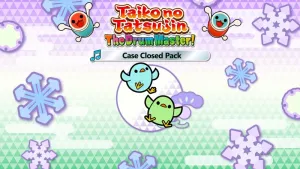 Taiko no Tatsujin: The Drum Master! Case Closed Pack