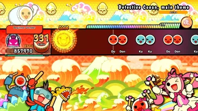 Taiko no Tatsujin: The Drum Master! Case Closed Pack — скриншот 1