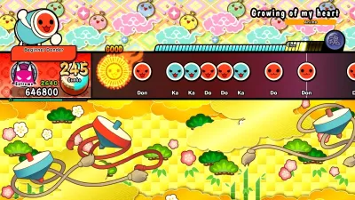 Taiko no Tatsujin: The Drum Master! Case Closed Pack — скриншот 2