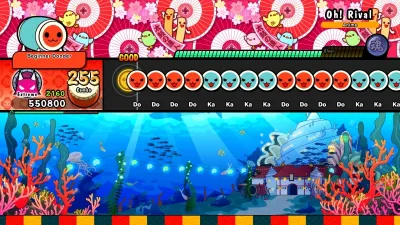 Taiko no Tatsujin: The Drum Master! Case Closed Pack — скриншот 3