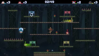 Spooky Chase — скриншот 1