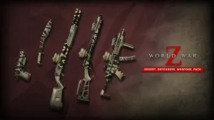 World War Z - Desert Defenders Weapons Pack