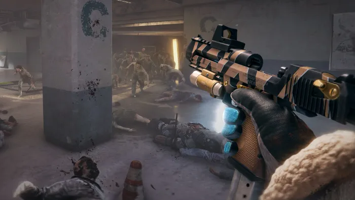 World War Z - Desert Defenders Weapons Pack — скриншот 3
