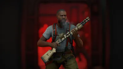 World War Z - Desert Defenders Weapons Pack — скриншот 9