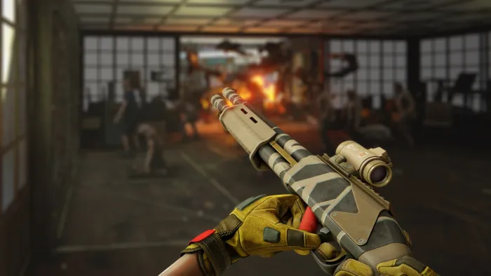 World War Z - Desert Defenders Weapons Pack — скриншот 10