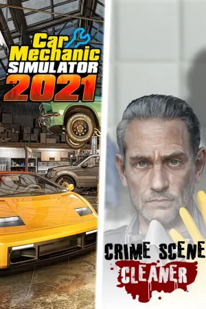 Crime Scene Cleaner & Car Mechanic Simulator 2021