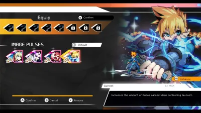 EX Image Pulses: Stratos and Ghauri — скриншот 7