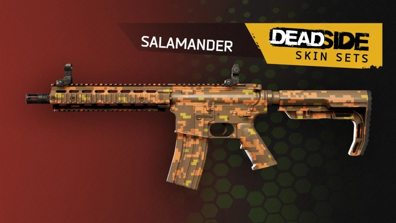 Deadside: Salamander Skin Set