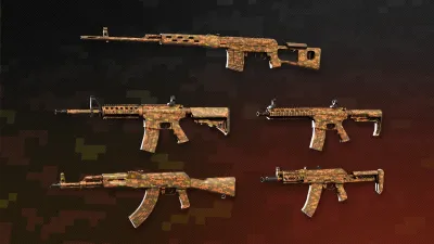 Deadside: Salamander Skin Set — скриншот 1