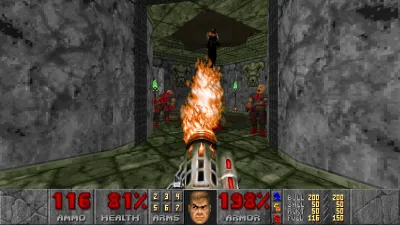 DOOM + DOOM II — скриншот 9