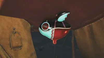 Подвеска: стрижабль (мурпанк) — скриншот 1