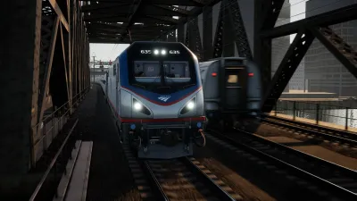Train Sim World®: Northeast Corridor New York — скриншот 11