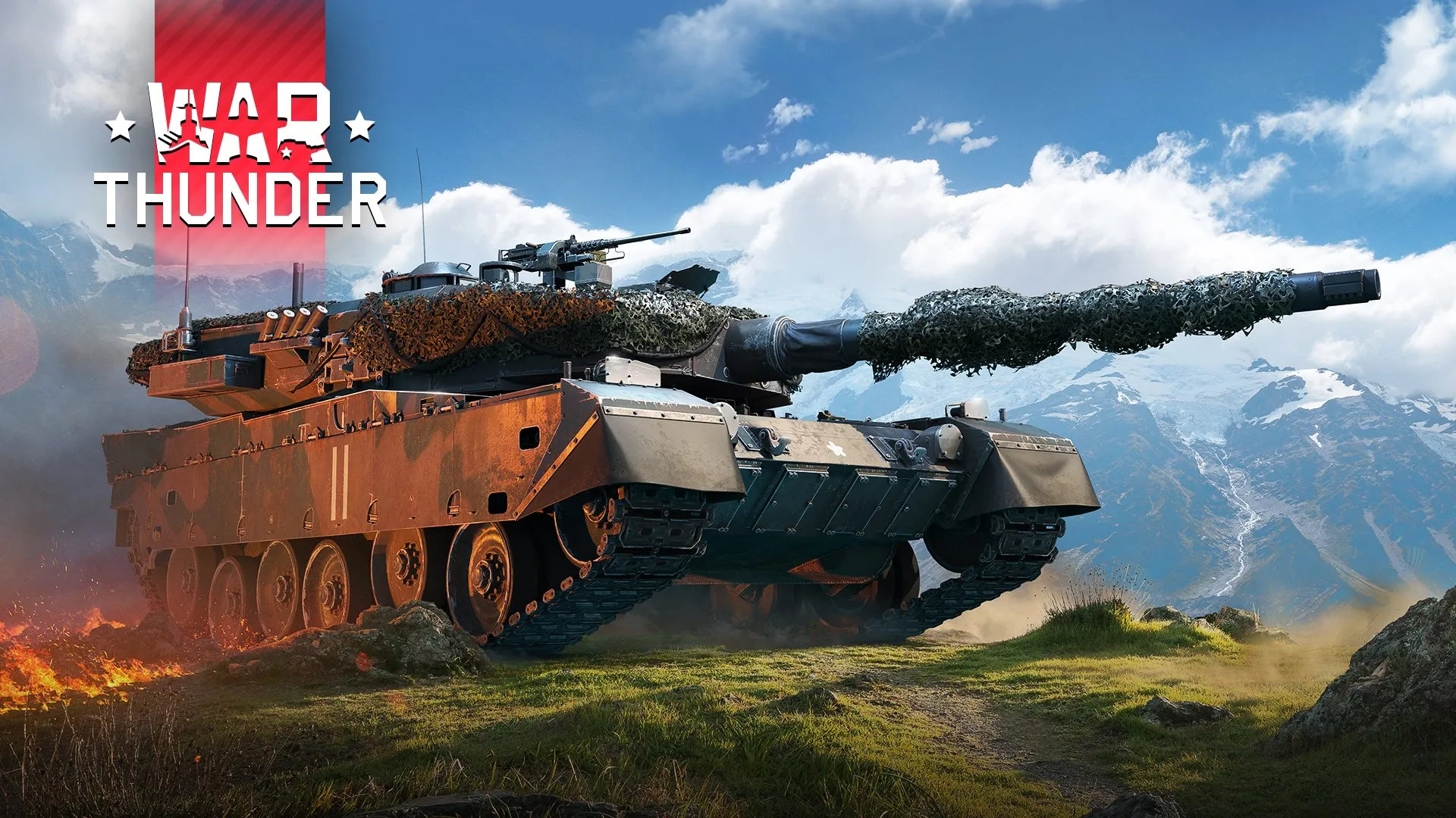 War Thunder - Набор Type 90B "Fuji"