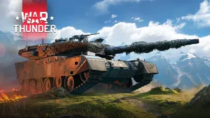 War Thunder - Набор Type 90B "Fuji"