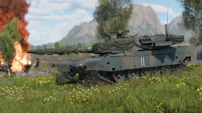War Thunder - Набор Type 90B "Fuji" — скриншот 3