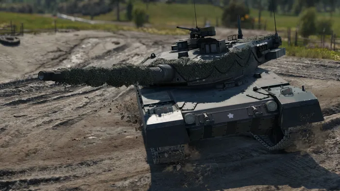 War Thunder - Набор Type 90B "Fuji" — скриншот 4
