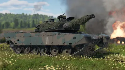 War Thunder - Набор Type 90B "Fuji" — скриншот 5