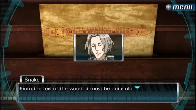 Zero Escape: The Nonary Games — скриншот 3