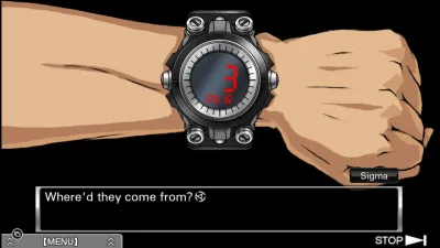 Zero Escape: The Nonary Games — скриншот 7