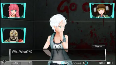 Zero Escape: The Nonary Games — скриншот 9