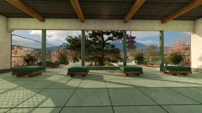 House Flipper 2 - Sakura DLC — скриншот 11