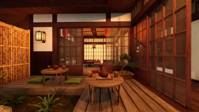 House Flipper 2 - Sakura DLC — скриншот 2