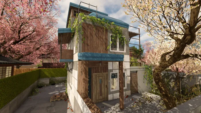 House Flipper 2 - Sakura DLC — скриншот 3